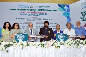 শাবিপ্রবিতে যুক্ত হলো নতুন দুটি বাস
