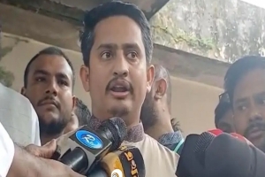 ছাত্রদল ধীরে ধীরে সন্ত্রাসী কায়দায় কার্যক্রম পরিচালনা করছে:সারজিস আলম