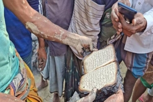 দিরাইয়ে অগ্নিকাণ্ডে বসতঘর পুড়লো.পুড়ে নি কুরআন শরীফ
