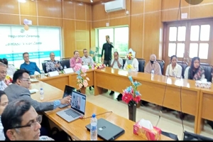 জৈন্তাপুরে ভিশন সেন্টার উদ্বোধন