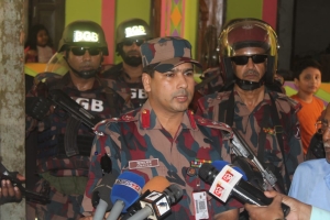 শারদীয় দুর্গাপূজায় সিলেট সীমান্তে বিজিবির সর্বোচ্চ নিরাপত্তা ব্যবস্থা জোরদার