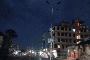 গোলাপগঞ্জ পৌরসভা: সন্ধ্যা নামলেই যেখানে অন্ধকার