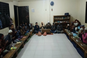 খালেদা জিয়ার মৃত্যুতে কোম্পানীগঞ্জে কোরআন খতম ও দোয়া মাহফিল