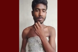হবিগঞ্জে শরীরে লুকিয়ে রাখা ২ কেজি গাঁজাসহ যুবক আটক
