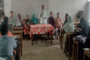 আম্বরখানা গার্লস স্কুল অ্যান্ড কলেজে নবম ও দশম শ্রেণির ওরিয়েন্টেশন ক্লাস অনুষ্ঠিত