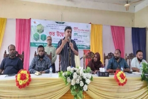 জুড়ীতে ৩৭০০ কৃষকের মাঝে বিনামূল্যে বীজ ও সার বিতরণ