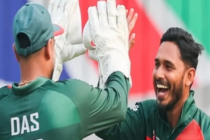 পাকিস্তানকে উড়িয়ে বাংলাদেশের সহজ জয়, নাহিদের ফাইফার