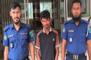 কমলগঞ্জে ধর্ষণ চেষ্টার অভিযোগে যুবক গ্রেফতার