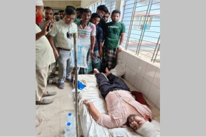 চুনারুঘাটে গাছ লুটে বাধা দেওয়ায় বনকর্মীদের ওপর হামলা