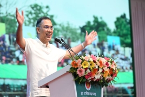 ‘তোমরাই আগামী দিনের ভবিষ্যৎ, দেশ গড়বে তোমরাই’