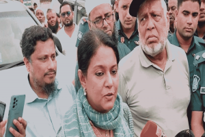 জাফলং পর্যটন কেন্দ্রকে ঢেলে সাজানোর পরিকল্পনা : রিজওয়ানা হাসান