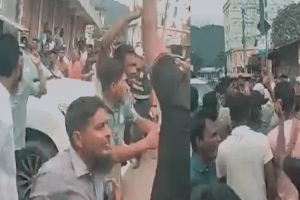 সিলেটে দুই উপদেষ্টার গাড়িবহর আটকে বিক্ষোভ