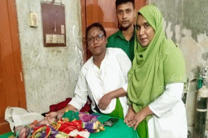 জকিগঞ্জ হাসপাতালে প্রসুতি মায়ের একসাথে তিন সন্তান জন্ম দান