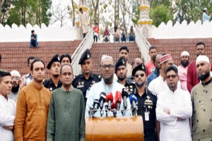 সিলেটের আকাশ মেঘলা: জামাতে নিশ্ছিদ্র নিরাপত্তার আশ্বাস সিসিক প্রশাসকের