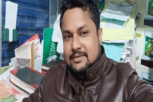 তাহিরপুরে দোকানে ২০ লাখ টাকার মালামাল চুরির মামলায় যুবক আটক ‎