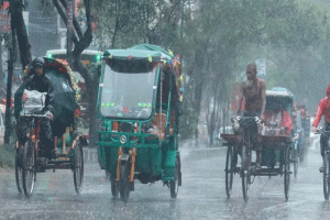 দেশের ৮ বিভাগে ঝড়-বৃষ্টির পূর্বাভাস,নদীবন্দরে সতর্ক সংকেত
