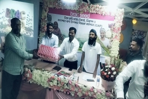 মাধবপুরে ব্র্যাক সীডের উদ্যোগে কৃষি কর্মশালা অনুষ্ঠিত