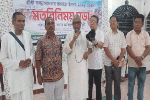 বরাবরের মতোই রিকাবীবাজার থেকেই রথযাত্রা উৎসব হবে : আরিফুল হক