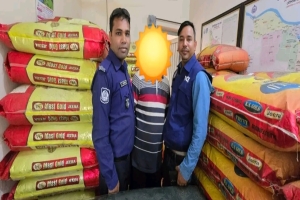 মৌলভীবাজারে ১১০ বস্তা ভারতীয় জিরাসহ ট্রাক জব্দ: আটক ১