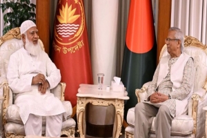 সন্ধ্যায় প্রধান উপদেষ্টার সঙ্গে জামায়াত আমিরের বৈঠক