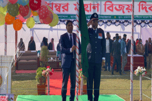 রাজনগরে যথাযোগ্য মর্যাদায় মহান বিজয় দিবস উদযাপন