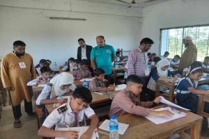 কোম্পানীগঞ্জে কিন্ডারগার্টেন এসোসিয়েশনের বৃত্তি পরীক্ষা অনুষ্ঠিত