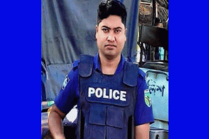 উদ্ধার অভিযানে কিশোরগঞ্জে প্রাণ হারালেন হবিগঞ্জের পুলিশ কনস্টেবল পারভেজ