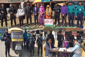 সিলেটে প্রশাসনের অভিযানে মোবাইল কোর্টে ১৮ জনকে ৩৫ হাজার টাকা জরিমানা