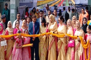 পিঠা উৎসব বাঙালির ঐতিহ্যের হারানো স্বাদ ফিরিয়ে আনল: পুলিশ কমিশনার
