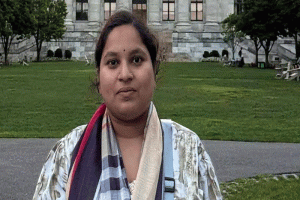 মৌলভীবাজারের চা-বাগানের সবুজ পথ পেরিয়ে হার্ভার্ডে শান্তা যাদব