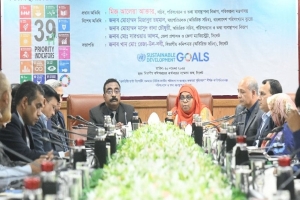 এসডিজি স্থানীয়করণে সমন্বিতভাবে কাজ করতে হবে: সচিব আলেয়া আক্তার