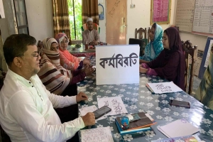 সর্বাত্মক কর্মবিরতিতে জকিগঞ্জের প্রাথমিক বিদ্যালয়ের সহকারী শিক্ষকেরা