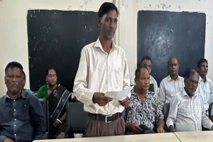 চা শ্রমিকদের মানসম্মত মজুরি ও দ্রুত নির্বাচনের দাবি