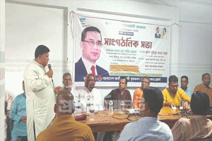 বড়লেখা উপজেলা জাতীয়তাবাদী কৃষক দলের সাংগঠনিক সভা অনুষ্ঠিত