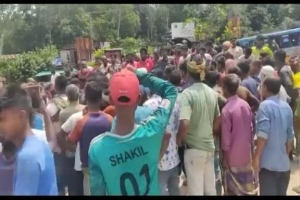 তামাবিলে জব্দকৃত পন্য নিলামকে কেন্দ্র করে সংঘর্ষ, আহত ৩