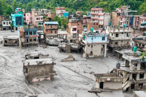 নেপালে বন্যায় দুই শতাধিক শিক্ষার্থী নিখোঁজ