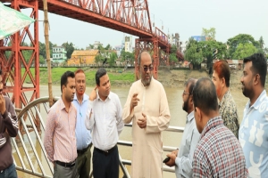 ঐতিহ্য রক্ষায় সমন্বিত উদ্যোগের ওপর জোর দিলেন সিসিক প্রশাসক