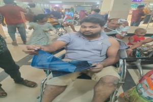 মাধবপুরে পল্লী চিকিৎসকের বাড়িতে ডাকাতি : নগদ টাকা ও স্বর্ণালংকার লুট, আহত ৫