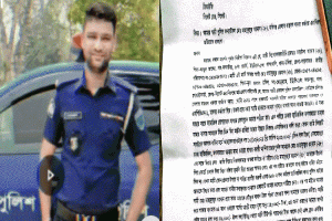 সিলেটে পুলিশ কনস্টেবলের বিরুদ্ধে স্ত্রী’র মামলা,পাল্টা অভিযোগ স্বামীর