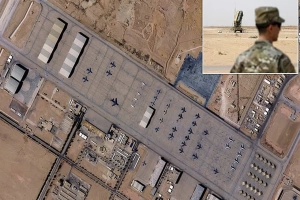 ইরানের ক্ষেপণাস্ত্র হামলায় সৌদি আরবে ১০ মার্কিন সেনা আহত