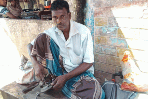 তাহিরপুরে পেশা সঙ্কটে হরিজন সম্প্রদায়