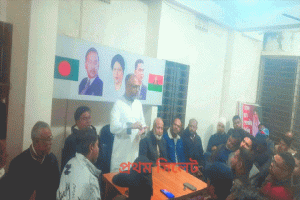বড়লেখায় কাতার বিএনপি নেতার সঙ্গে অঙ্গসংগঠনের মতবিনিময় সভা