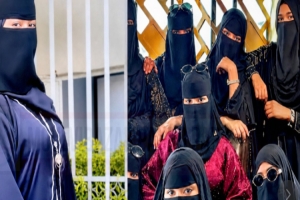 পর্দার আড়ালে এক ‘নিকাবি গ্রুপ’ নিয়ে যতো বিতর্ক