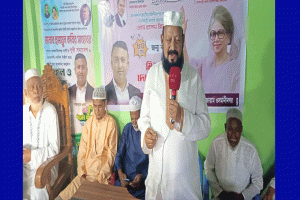 গোয়ালাবাজারে খালেদা জিয়ার ৮০তম জন্মবার্ষিকীতে মিলাদ ও দোয়া মাহফিল