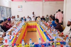 জকিগঞ্জ প্রেসক্লাবের ইফতার মাহফিল সম্পন্ন