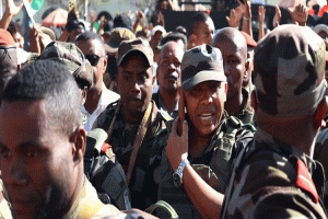 মাদাগাস্কারের ক্ষমতা দখল করল সেনাবাহিনী