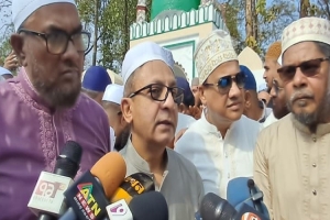 সিলেটে ঈদের কুশল বিনিময়কালে বাণিজ্যমন্ত্রী,নাগরিক অধিকার নিশ্চিতের প্রতিশ্রুতি