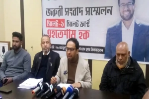 তারেক রহমানের দ্বৈত নাগরিকত্ব নিয়ে প্রশ্ন সিলেটের এনসিপি নেতার