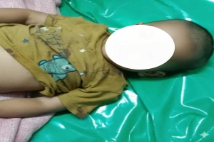 মৌলভীবাজারে বাবার হাতে তিন বছরের শিশুর করুণ মৃত্যু