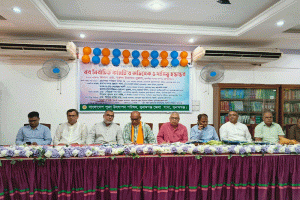 উৎসবমুখর পরিবেশে সুনামগঞ্জ জেলা পূজা উদযাপন পরিষদের নতুন কমিটির যাত্রা